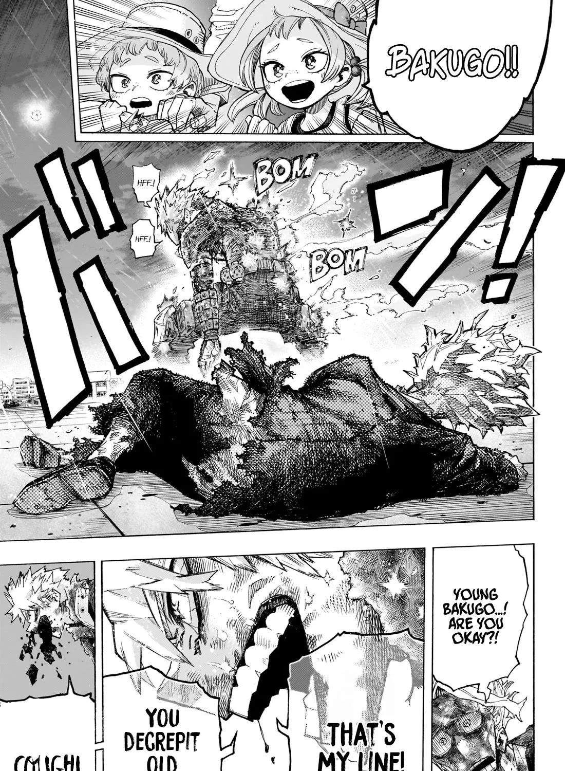 Read Boku No Hero Academia Manga Online