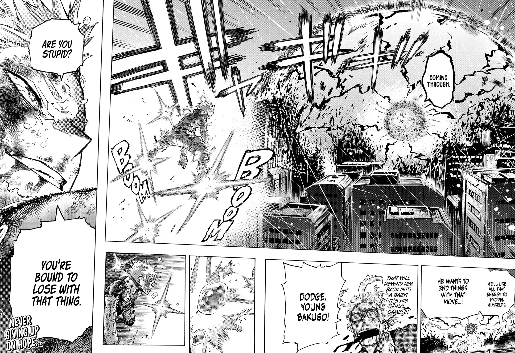 Read Boku No Hero Academia Manga Online