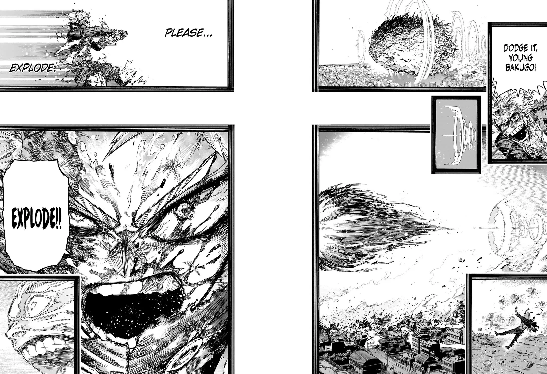 Read Boku No Hero Academia Manga Online