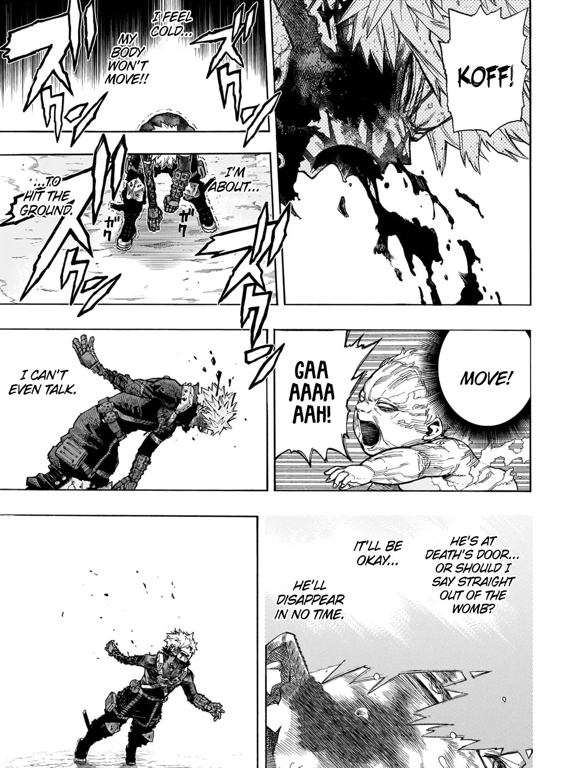 Read Boku No Hero Academia Manga Online