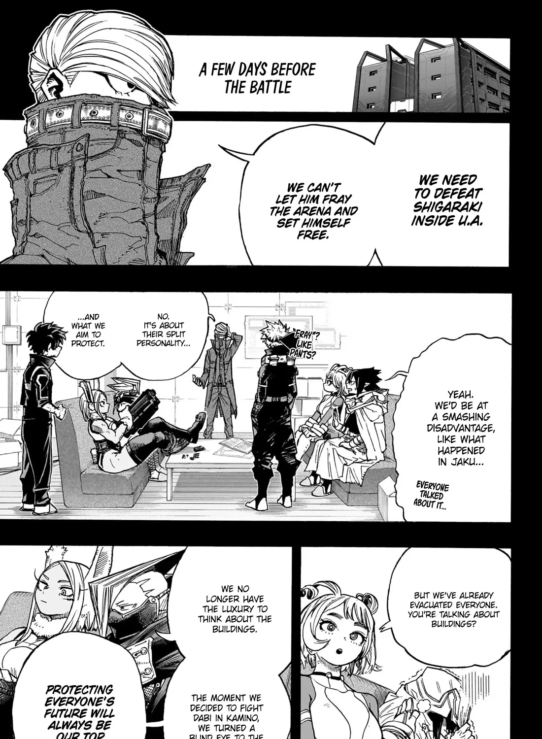 Read Boku No Hero Academia Manga Online