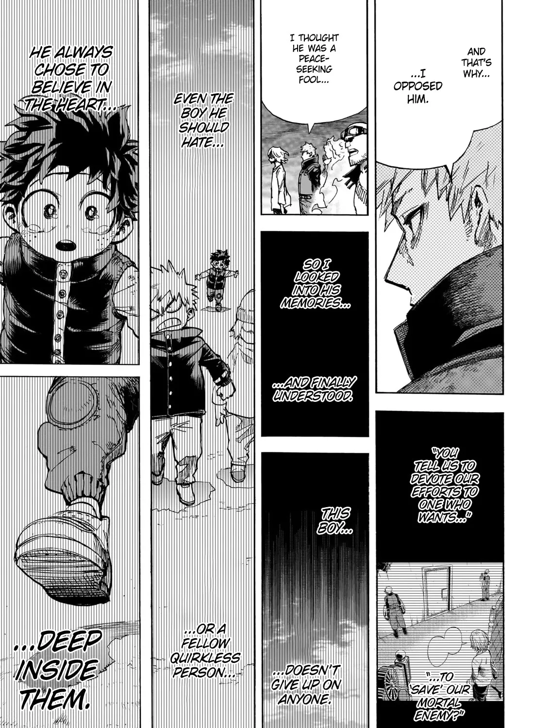 Read Boku No Hero Academia Manga Online