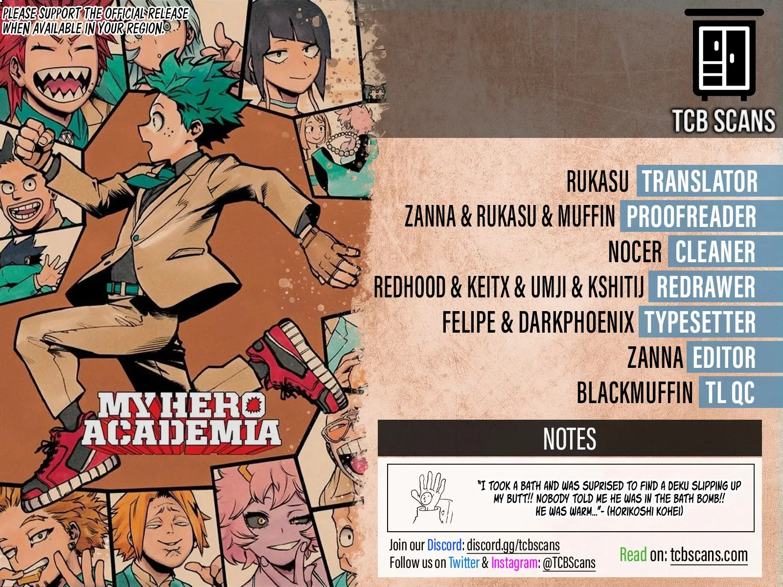 Read Boku No Hero Academia Manga Online