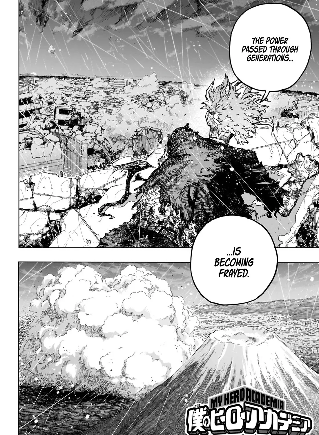 Read Boku No Hero Academia Manga Online