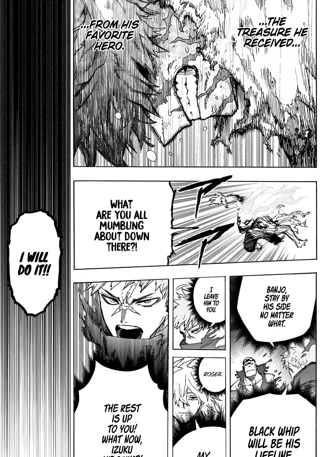 Read Boku No Hero Academia Manga Online