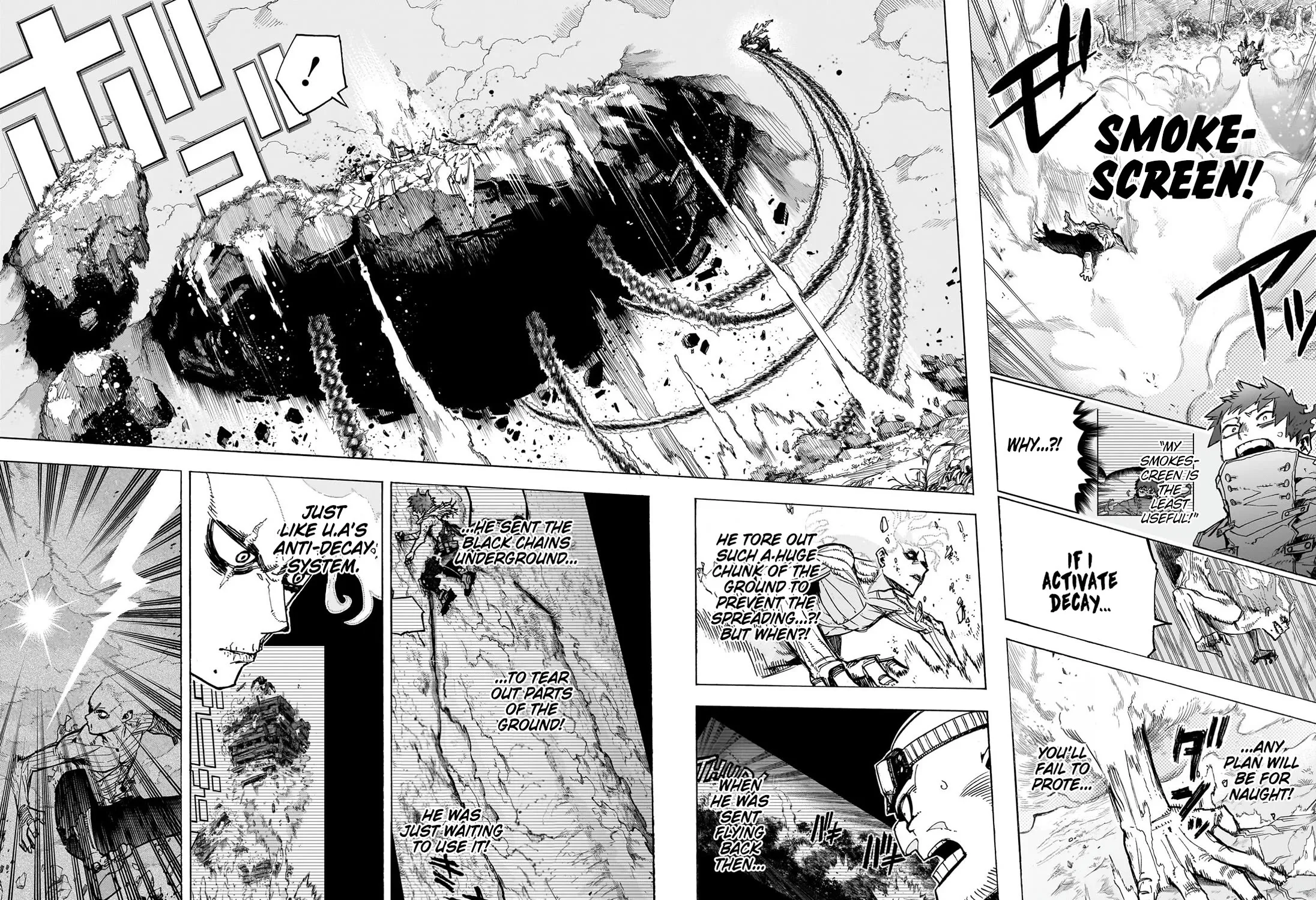 Read Boku No Hero Academia Manga Online