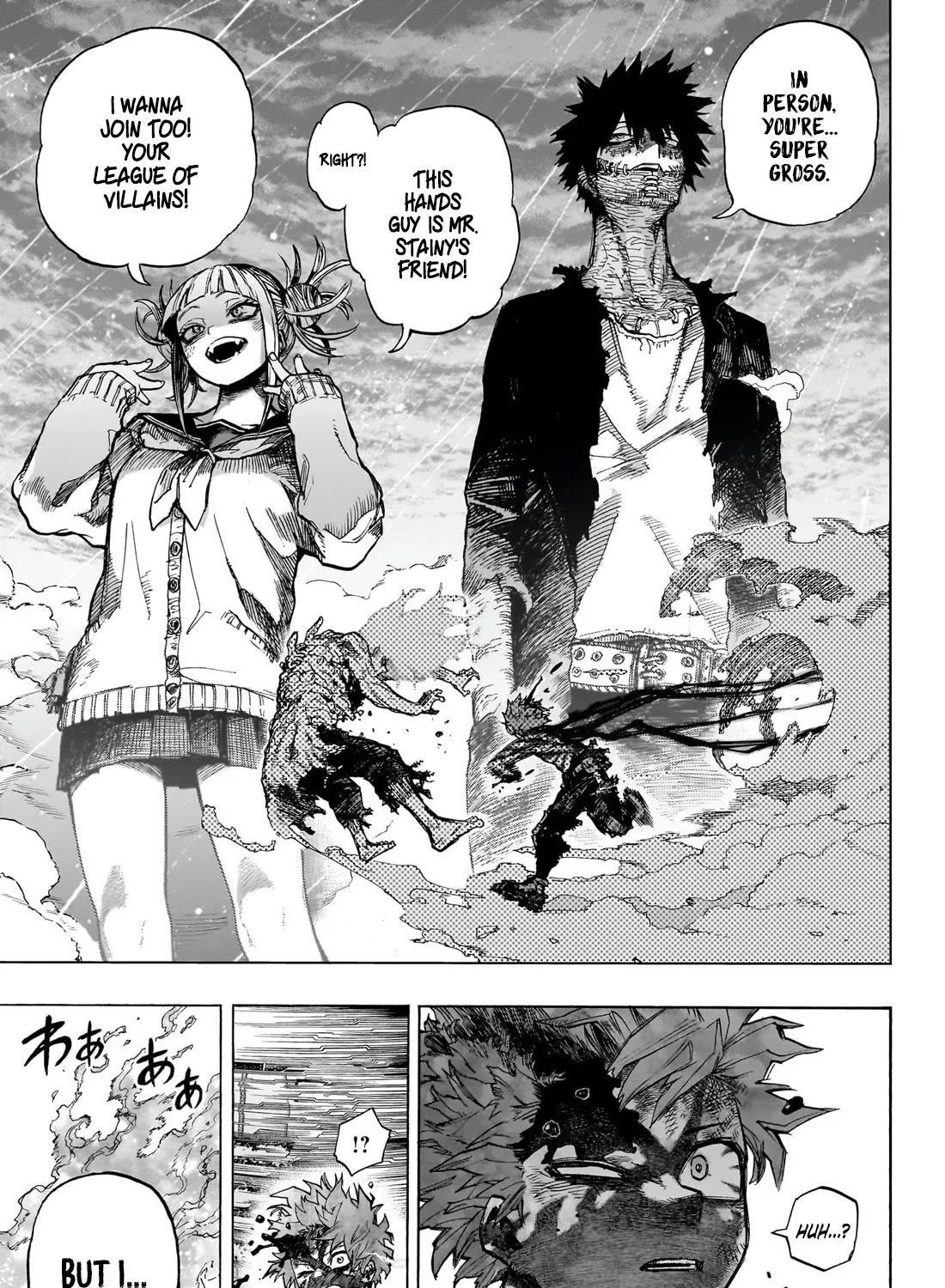 Read Boku No Hero Academia Manga Online