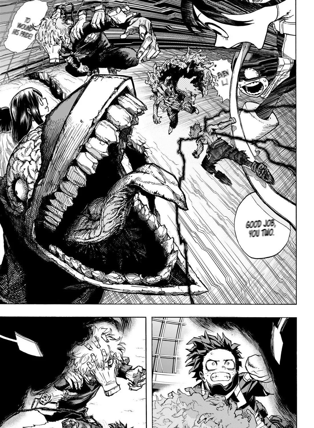 Read Boku No Hero Academia Manga Online