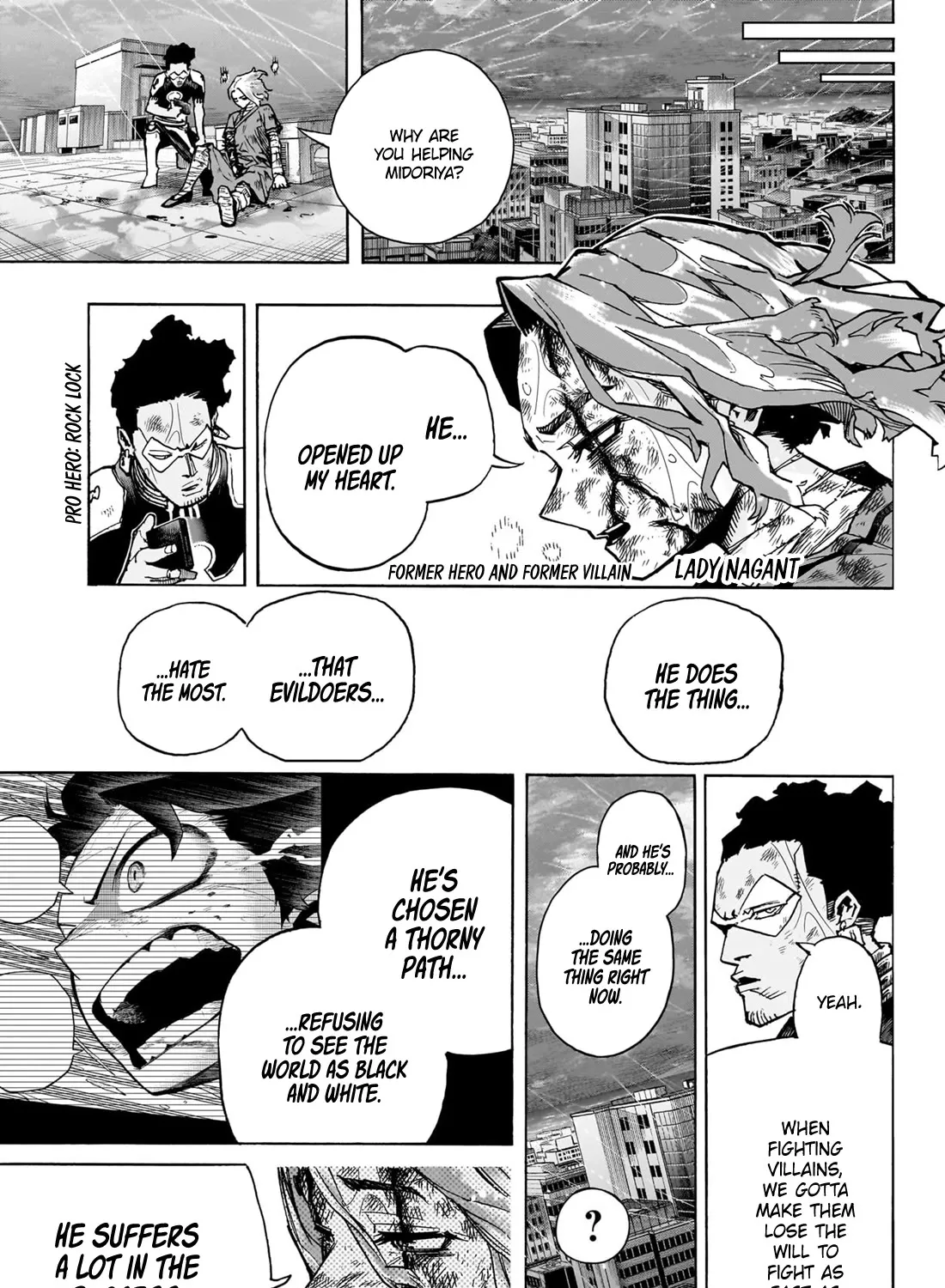 Read Boku No Hero Academia Manga Online