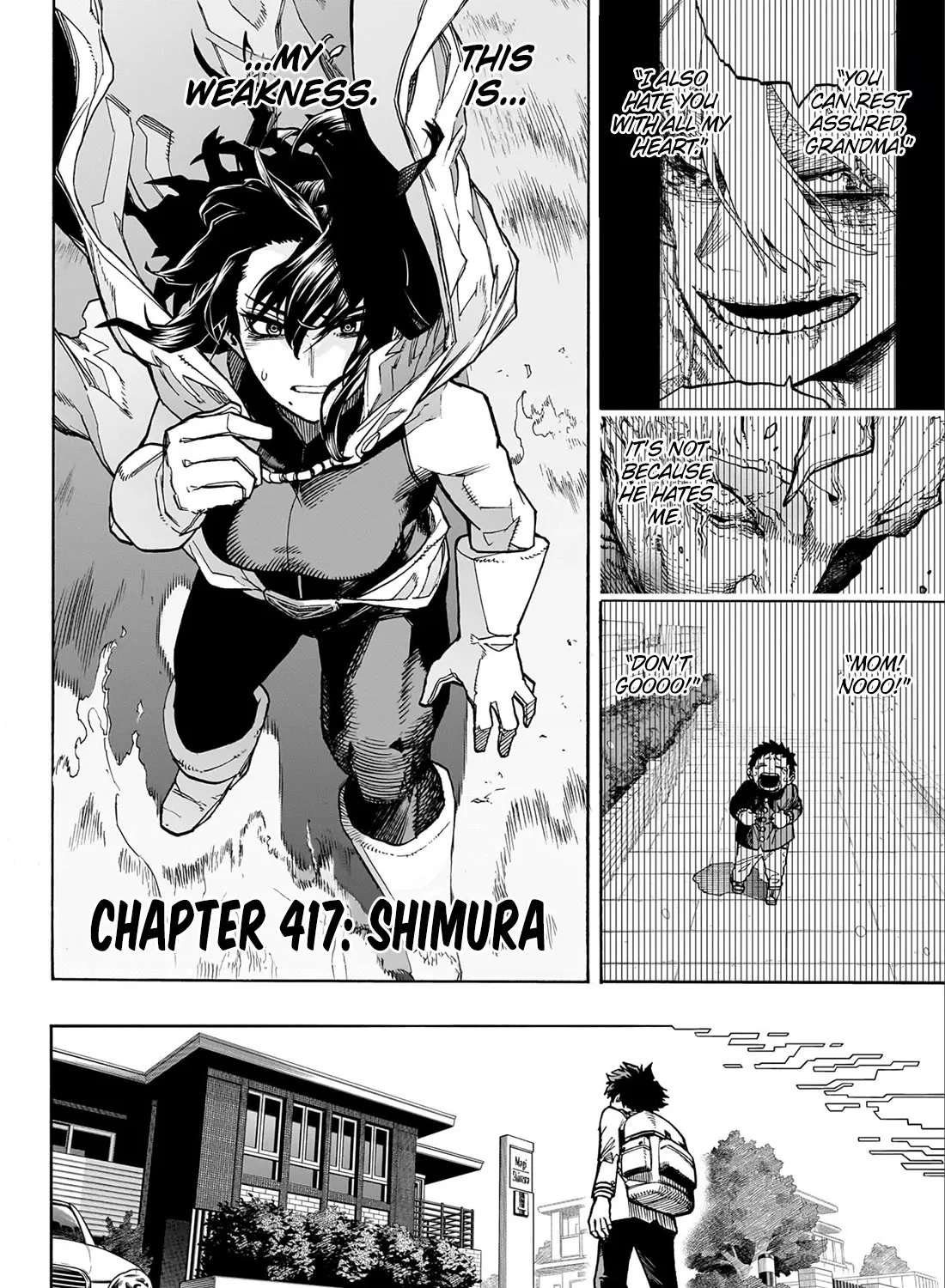 Read Boku No Hero Academia Manga Online