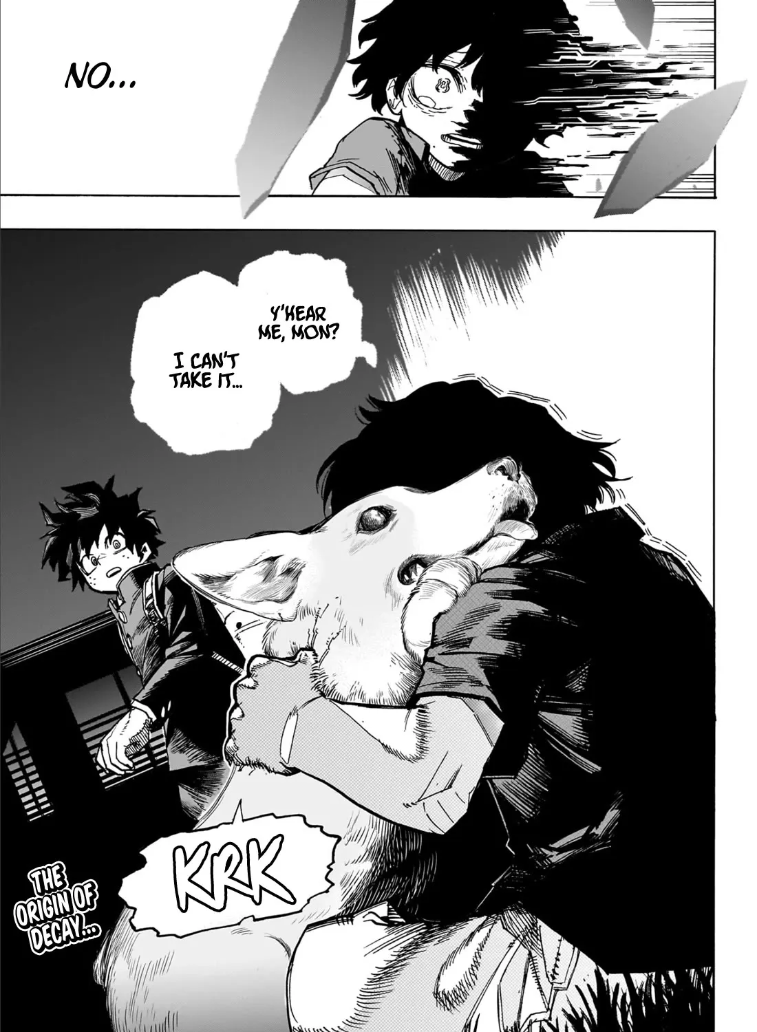 Read Boku No Hero Academia Manga Online