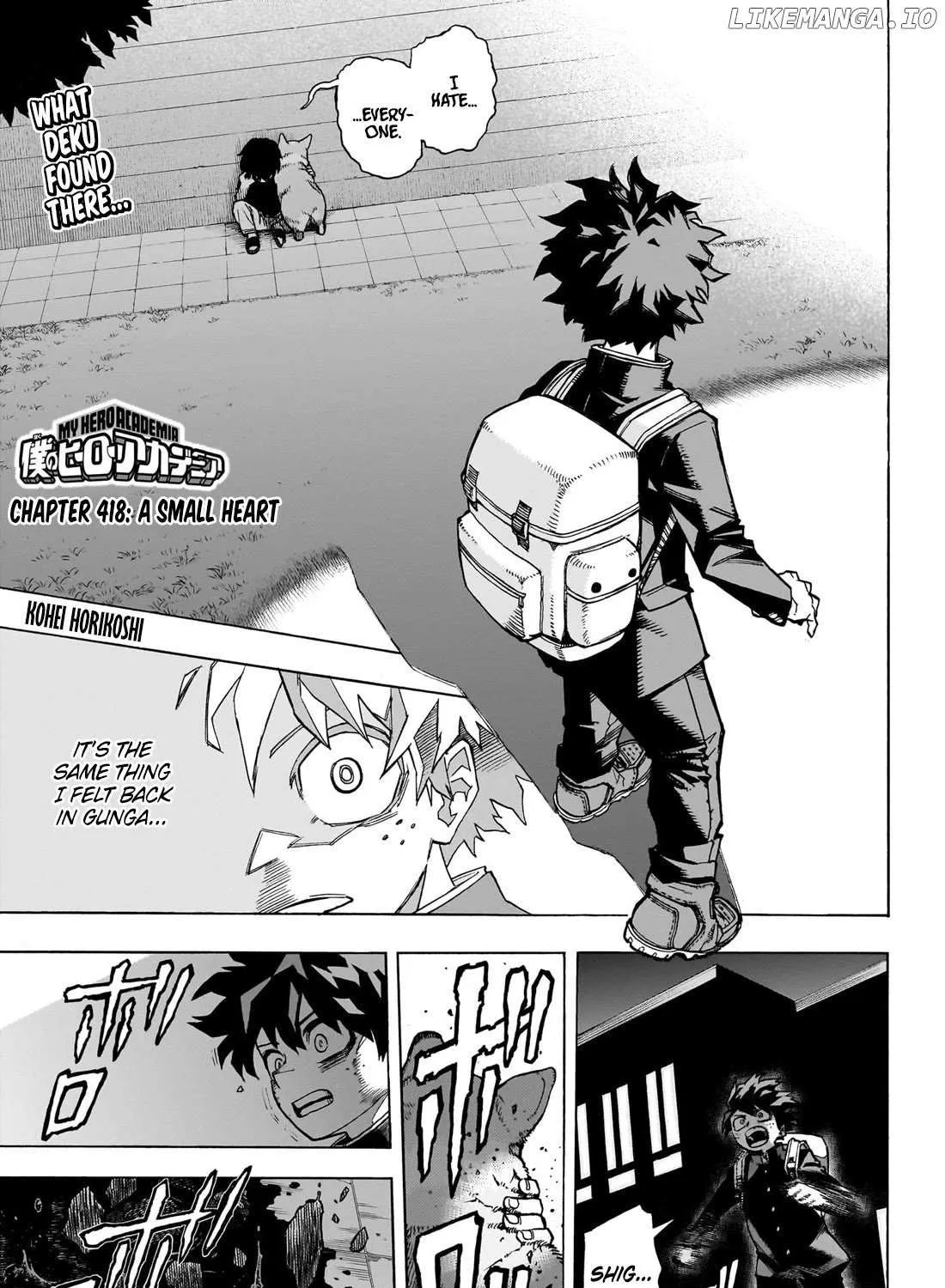 Read Boku No Hero Academia Manga Online