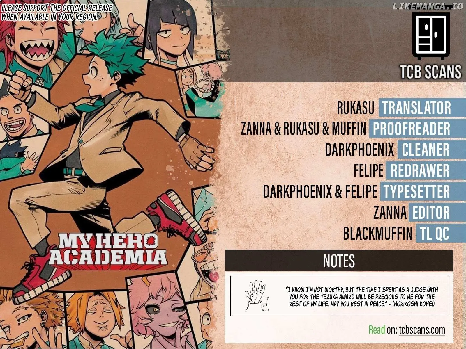 Read Boku No Hero Academia Manga Online