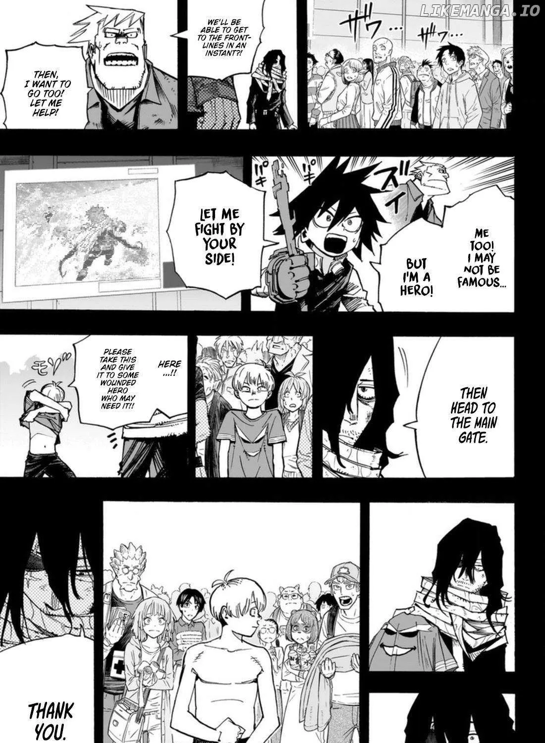 Read Boku No Hero Academia Manga Online