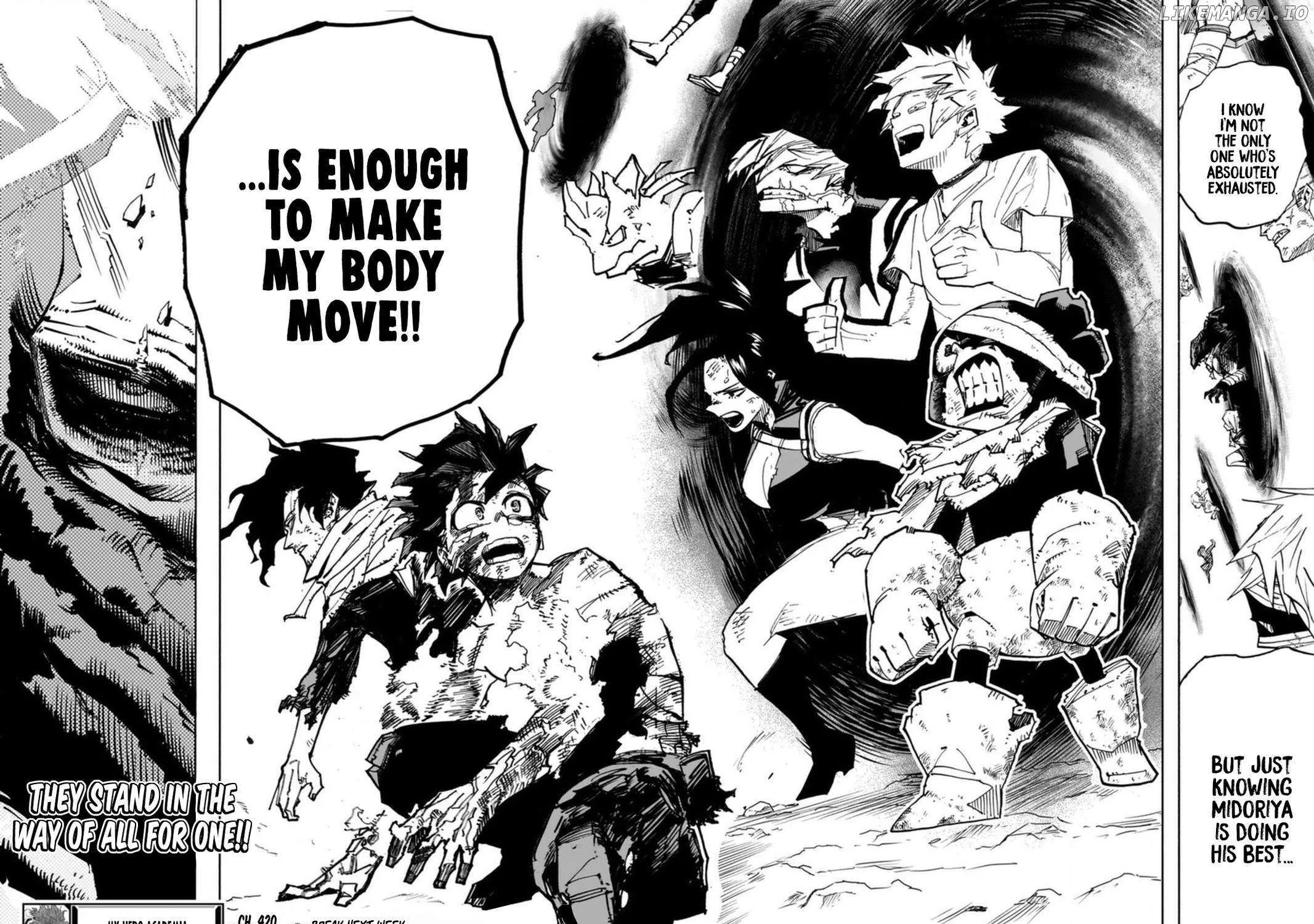 Read Boku No Hero Academia Manga Online