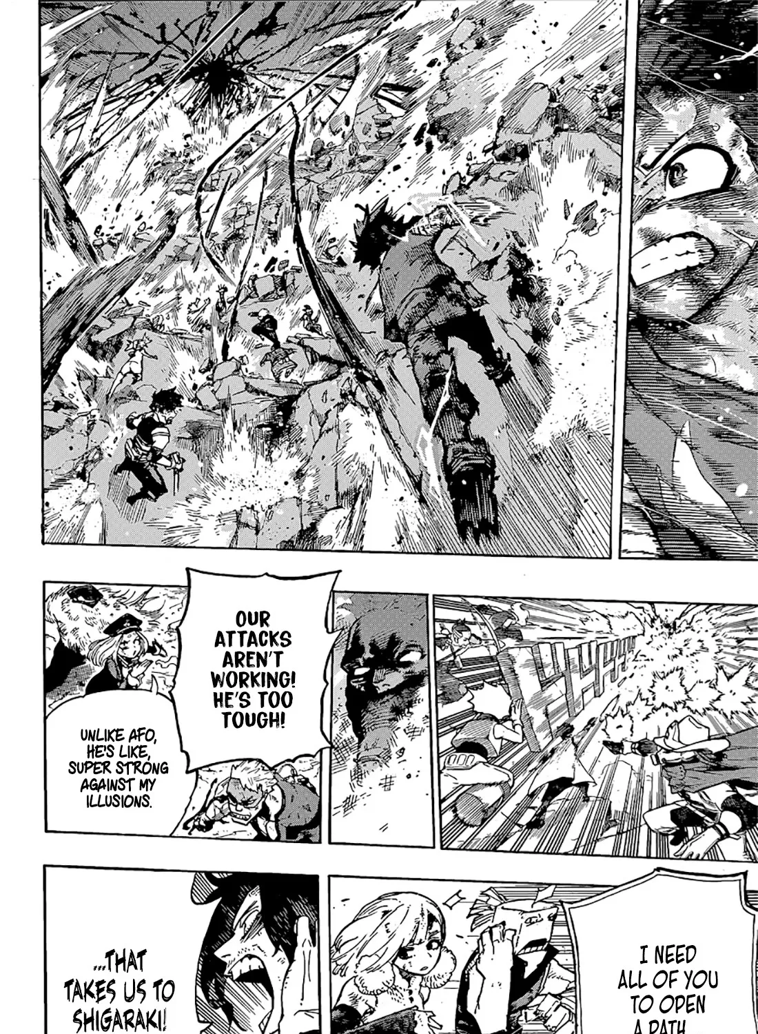 Read Boku No Hero Academia Manga Online