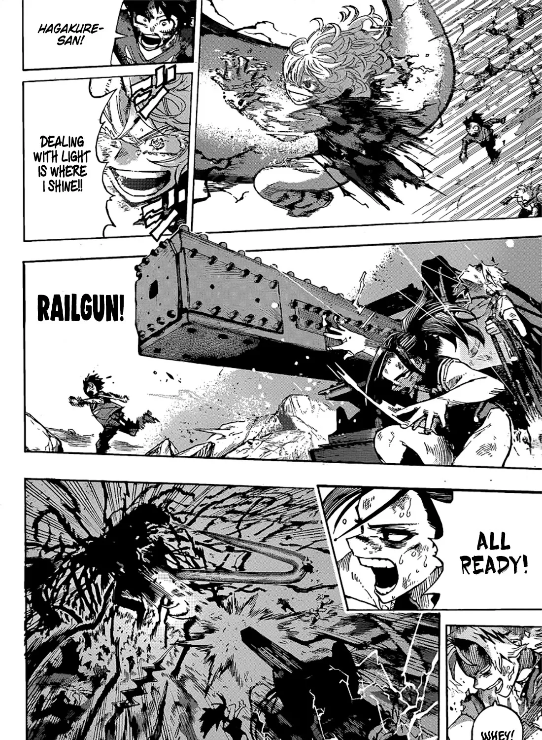 Read Boku No Hero Academia Manga Online