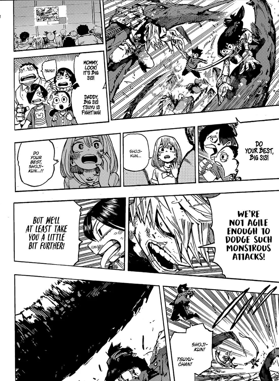 Read Boku No Hero Academia Manga Online