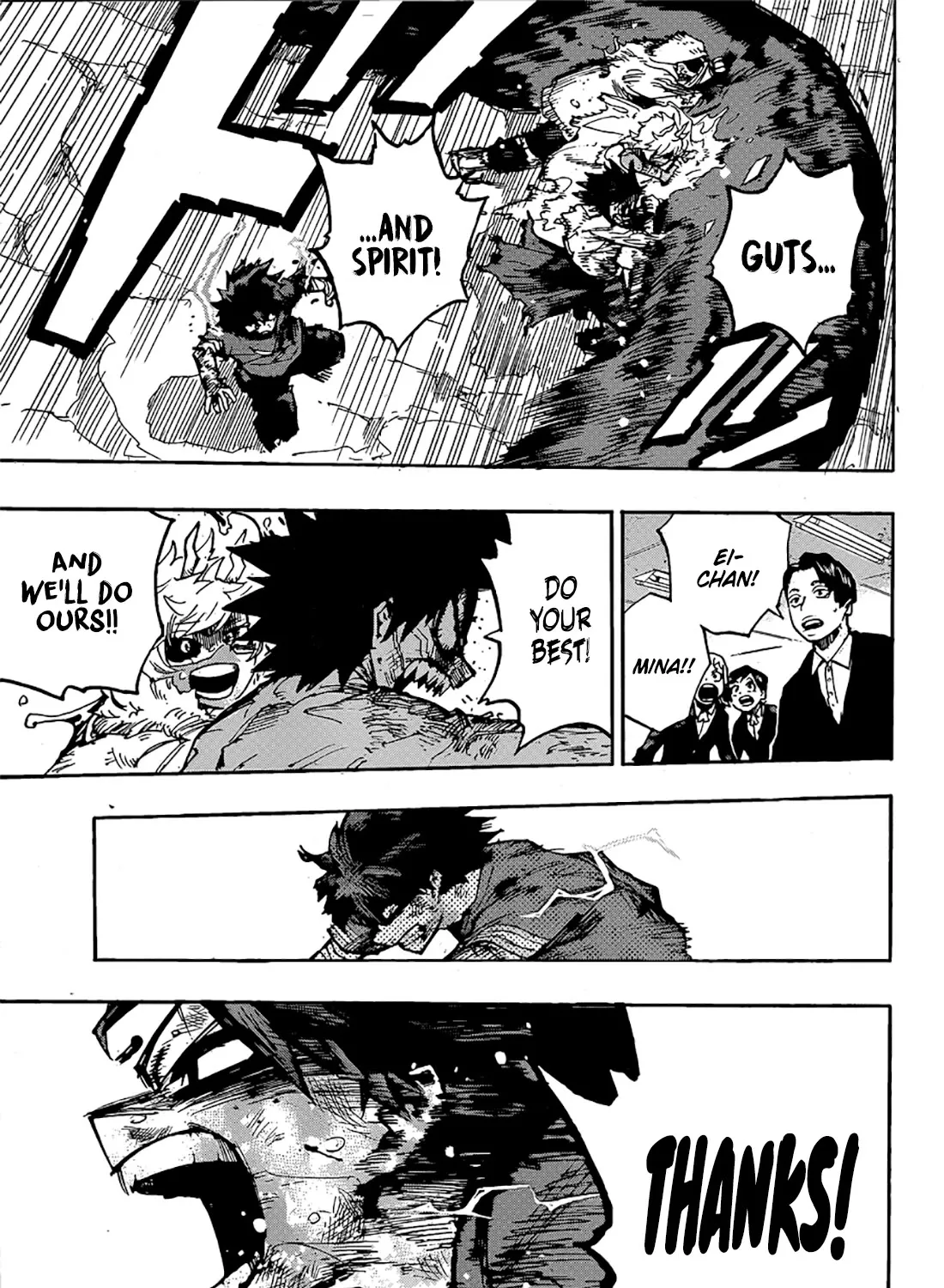 Read Boku No Hero Academia Manga Online