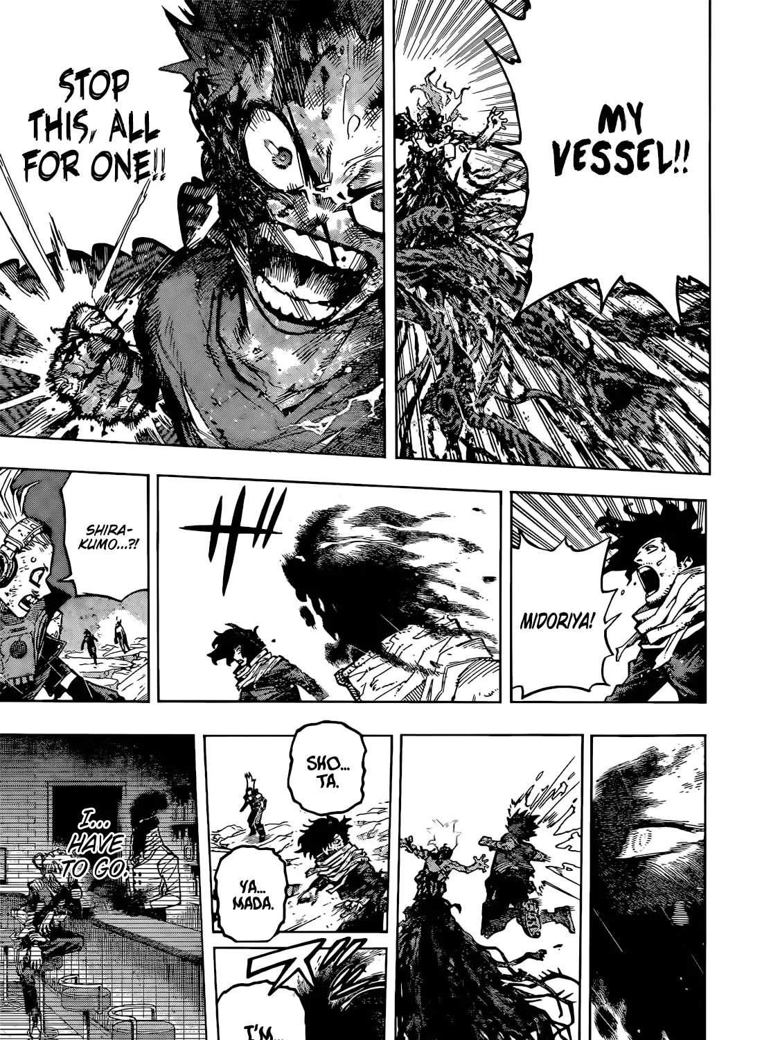 Read Boku No Hero Academia Manga Online