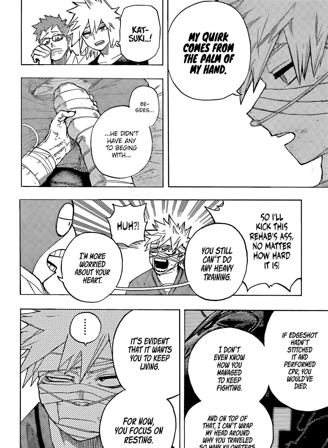 Read Boku No Hero Academia Manga Online