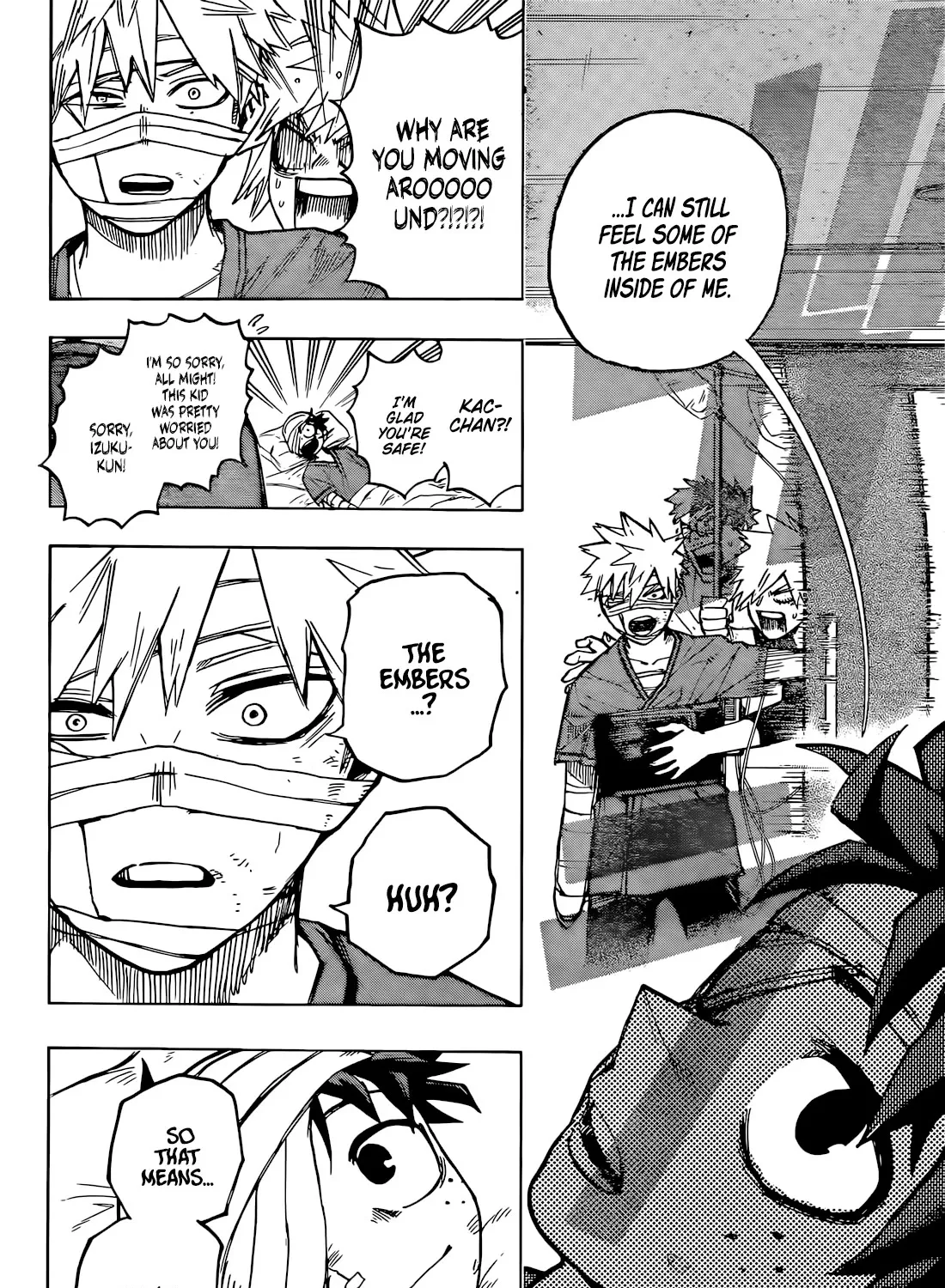 Read Boku No Hero Academia Manga Online