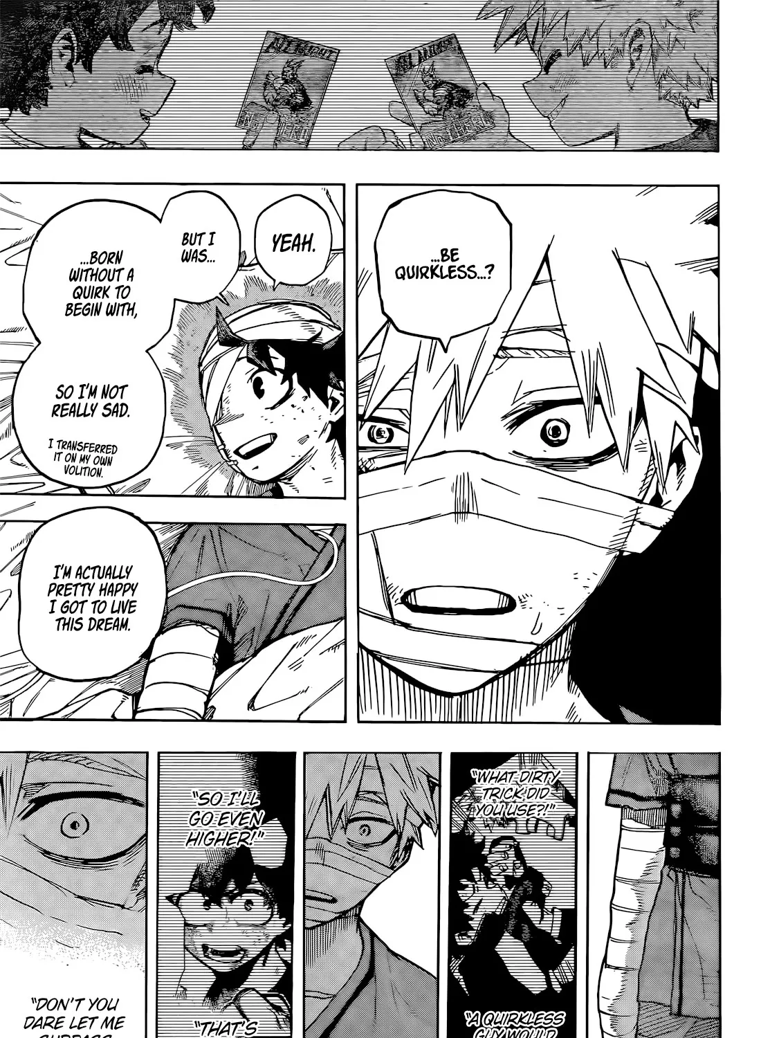 Read Boku No Hero Academia Manga Online