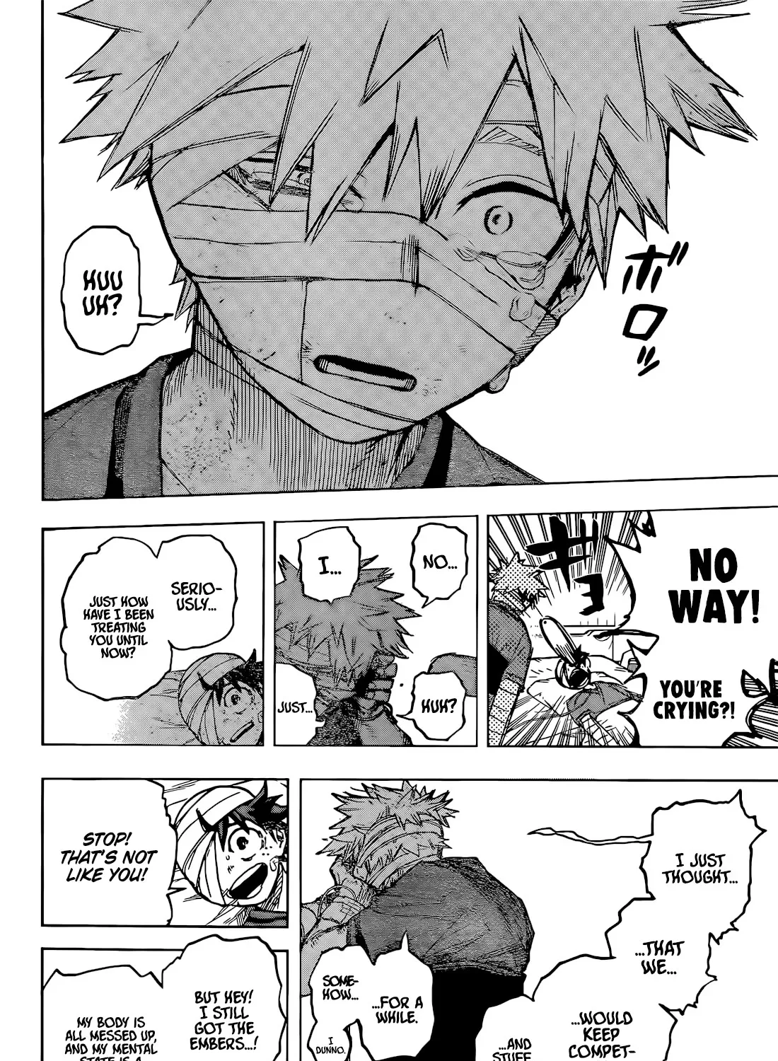 Read Boku No Hero Academia Manga Online