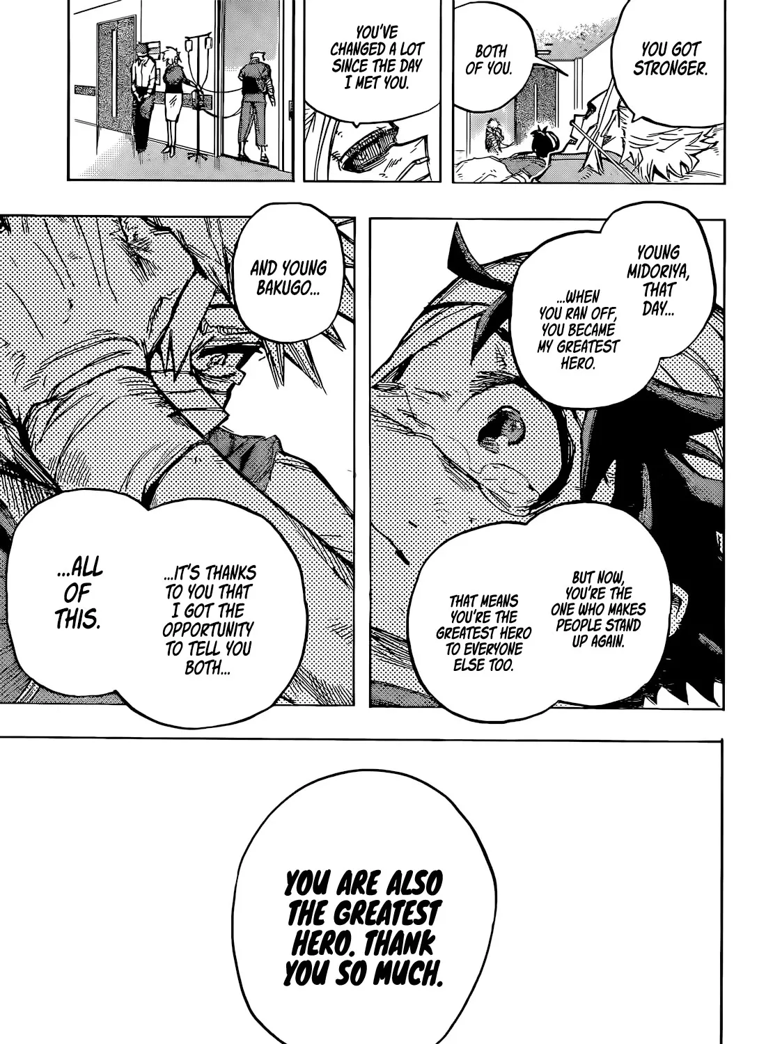 Read Boku No Hero Academia Manga Online