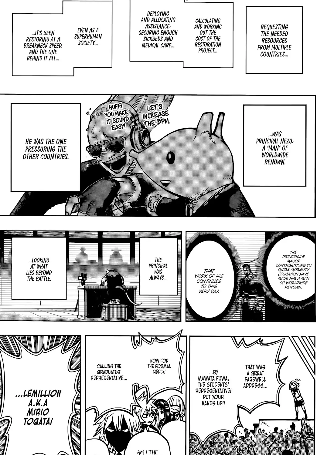 Read Boku No Hero Academia Manga Online