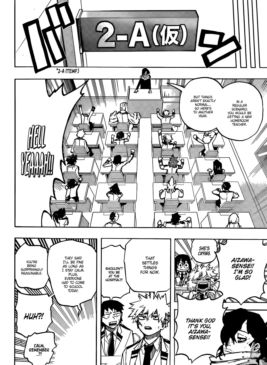 Read Boku No Hero Academia Manga Online