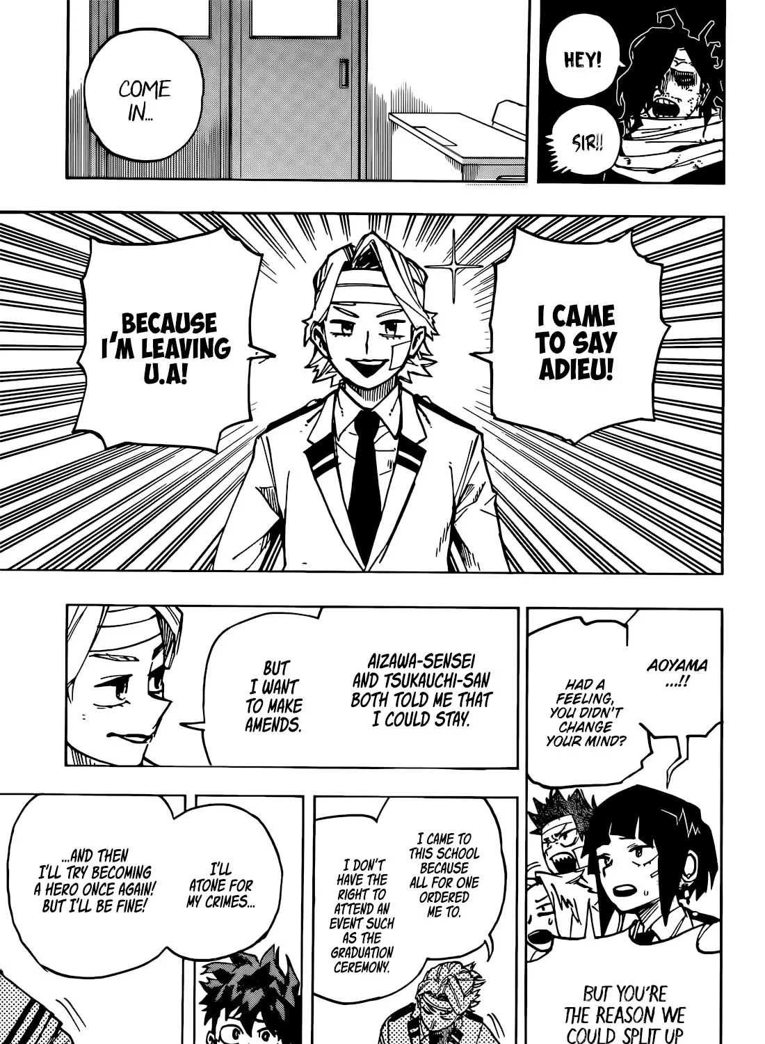 Read Boku No Hero Academia Manga Online