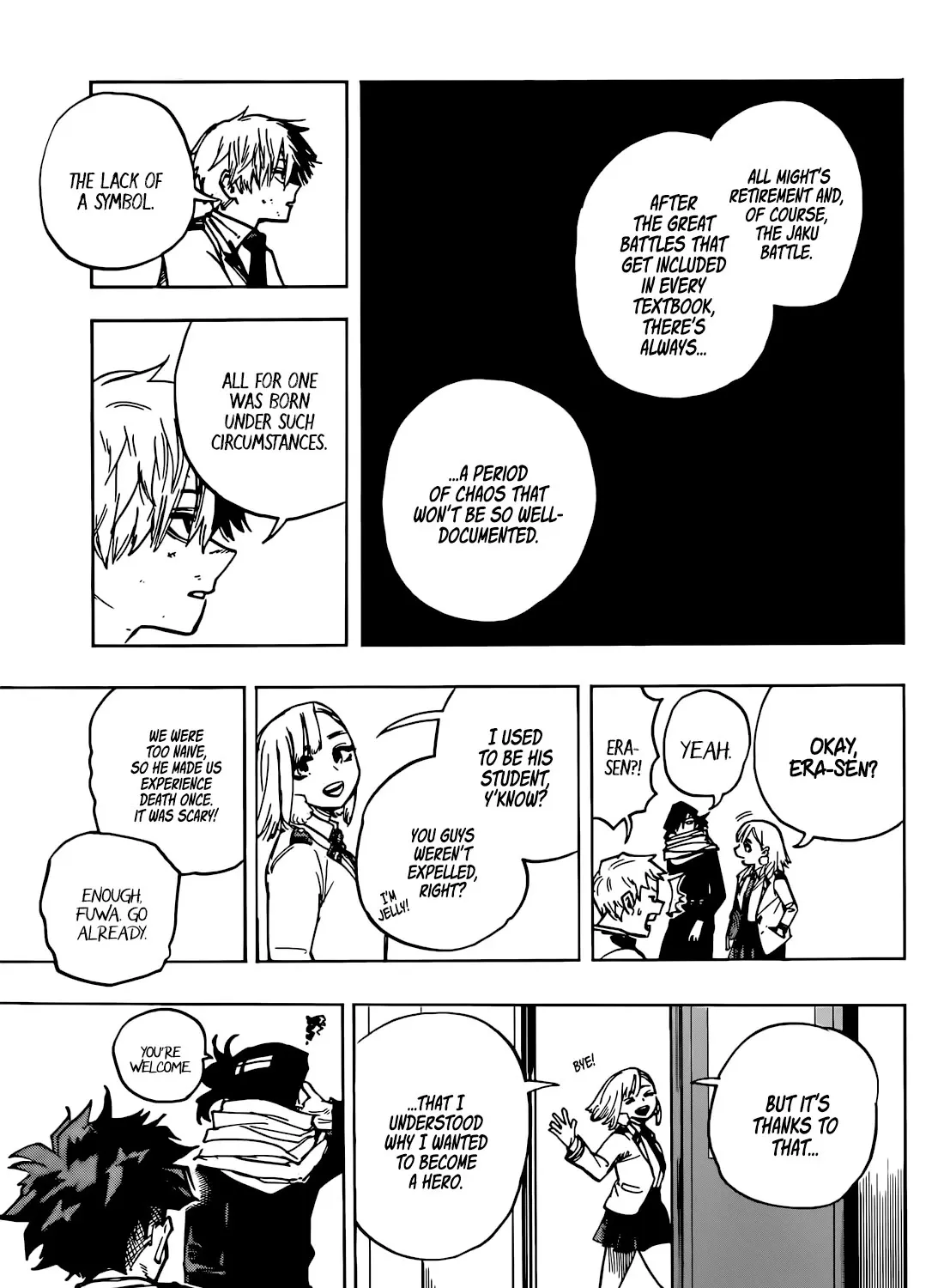 Read Boku No Hero Academia Manga Online