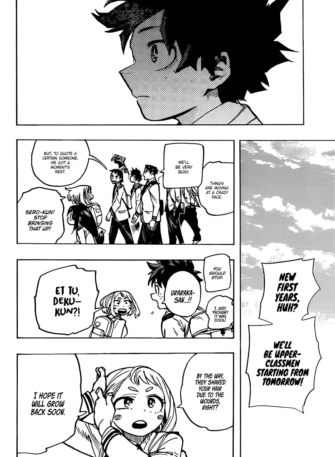 Read Boku No Hero Academia Manga Online