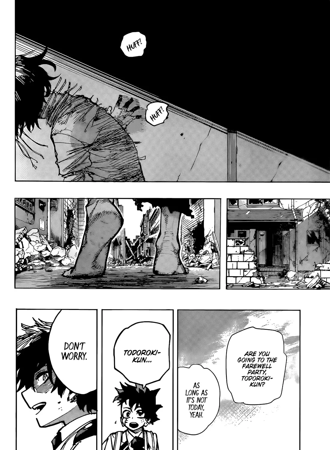 Read Boku No Hero Academia Manga Online