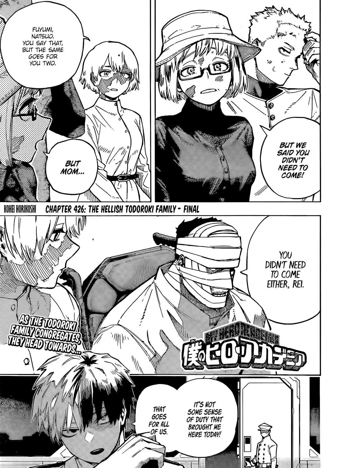 Read Boku No Hero Academia Manga Online