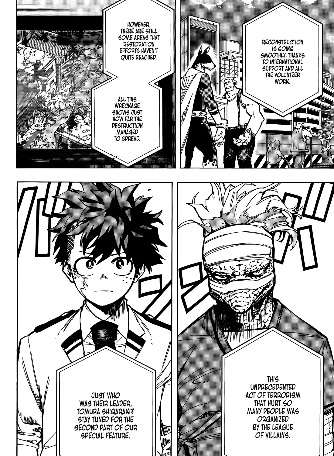 Read Boku No Hero Academia Manga Online