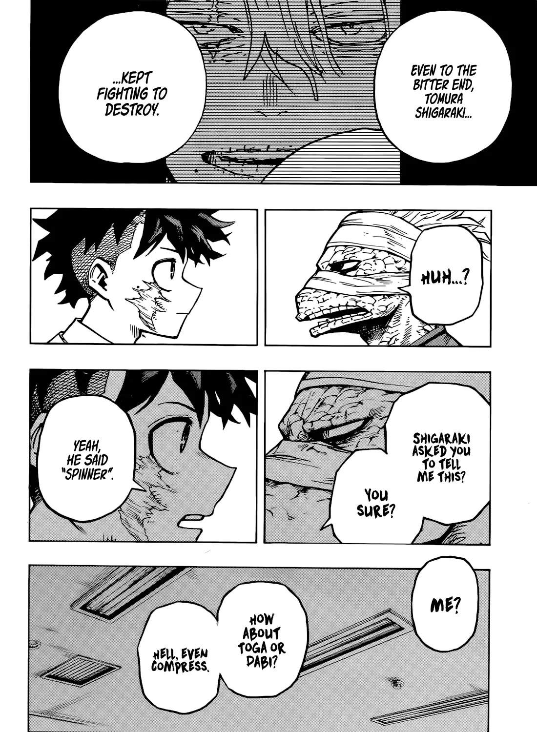 Read Boku No Hero Academia Manga Online