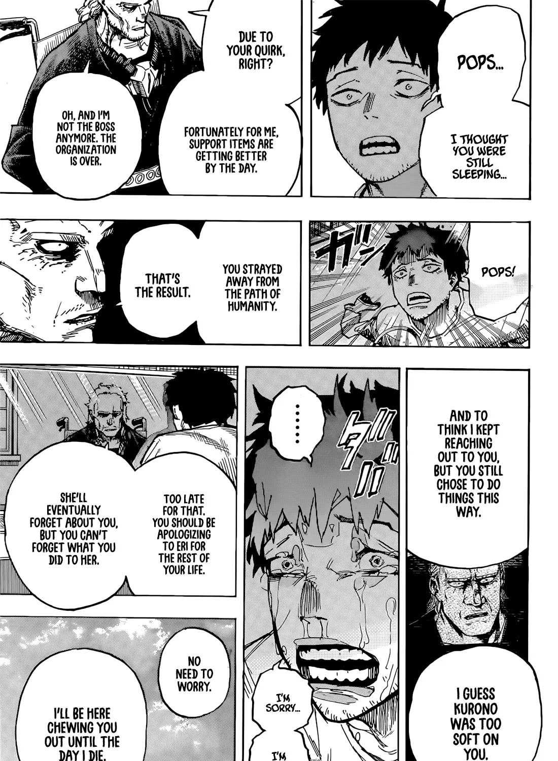 Read Boku No Hero Academia Manga Online