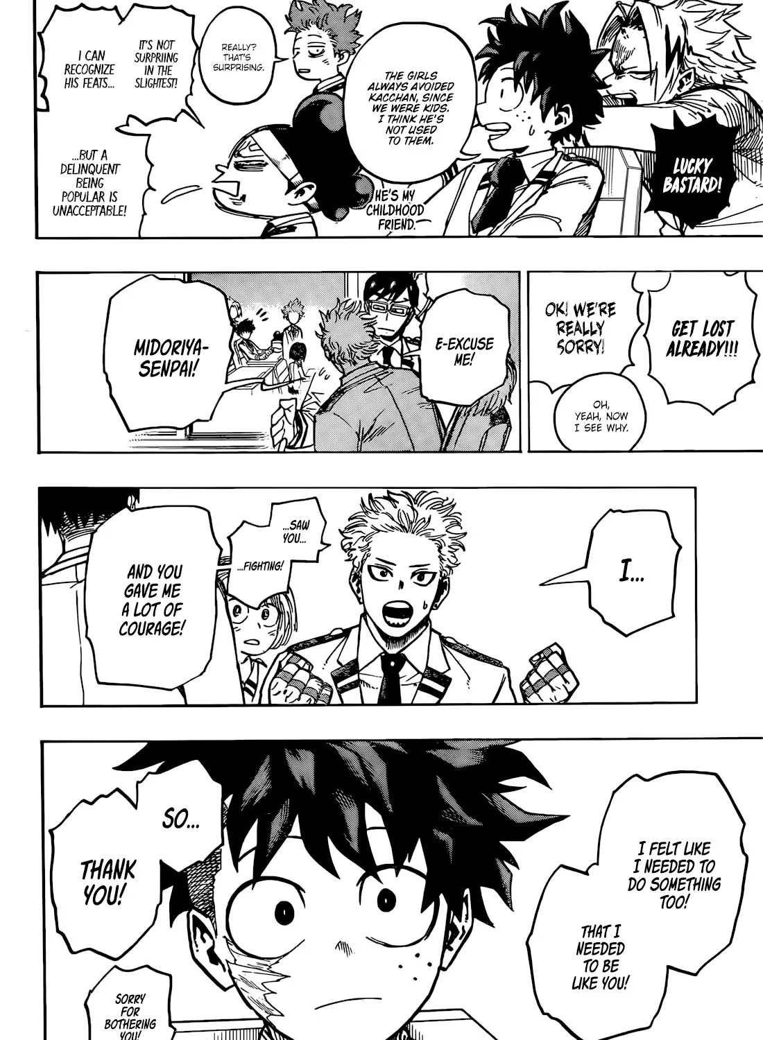 Read Boku No Hero Academia Manga Online