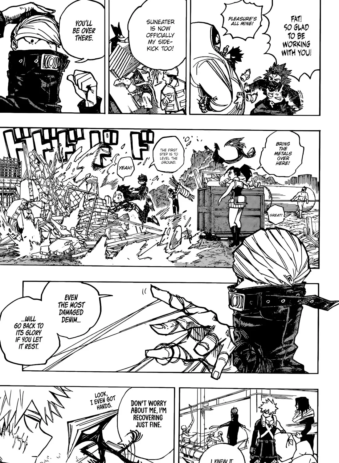 Read Boku No Hero Academia Manga Online