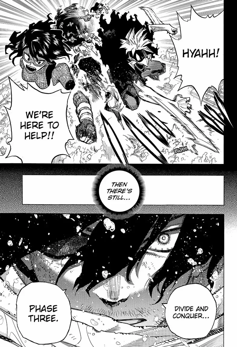 Read Boku No Hero Academia Manga Online