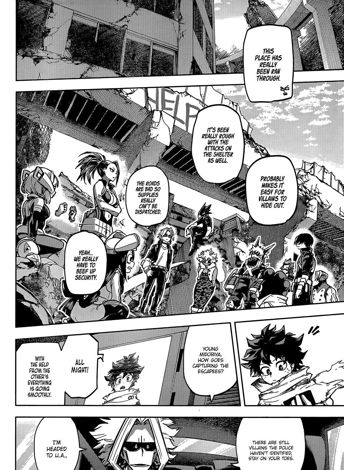 Read Boku No Hero Academia Manga Online