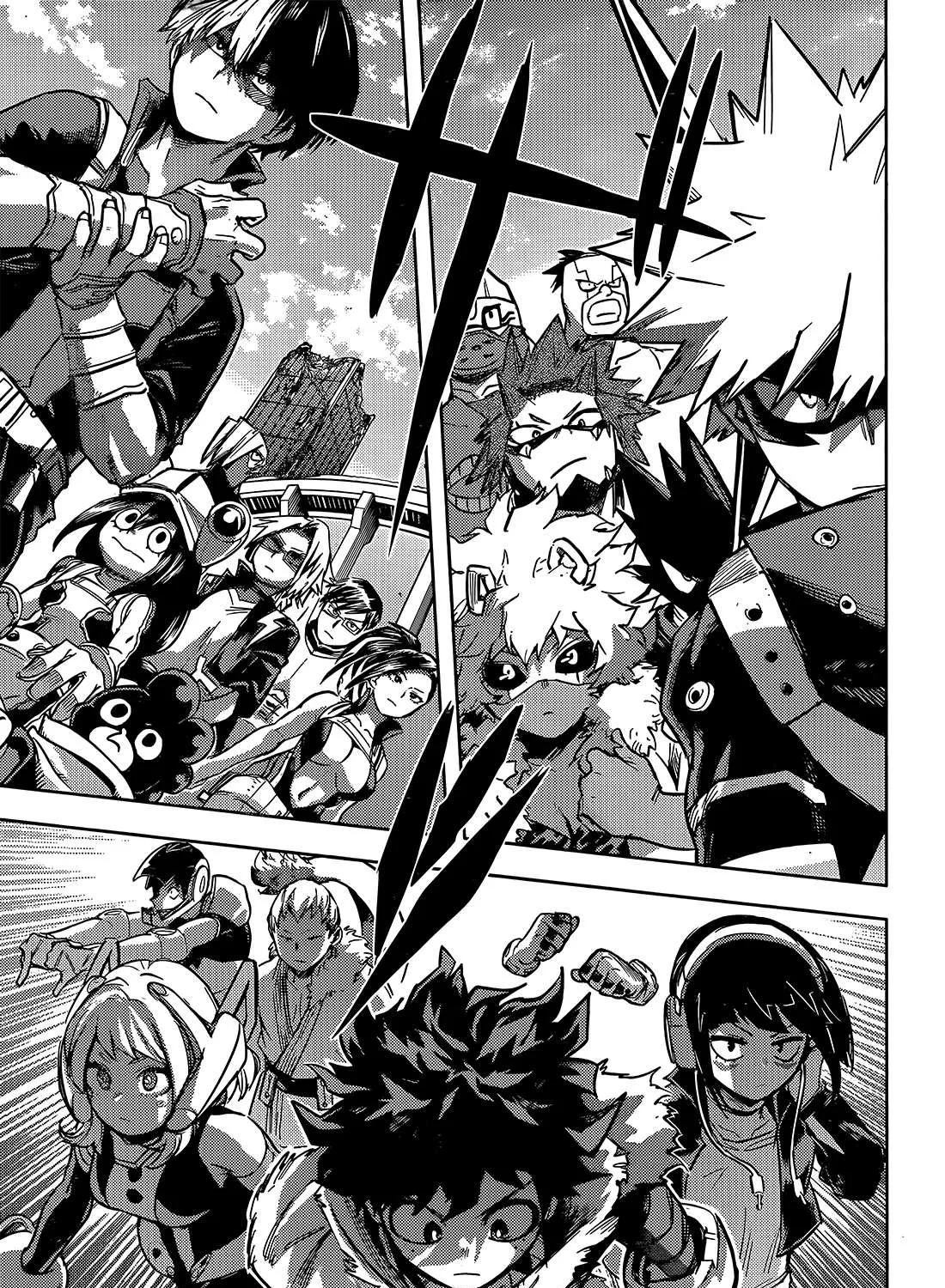 Read Boku No Hero Academia Manga Online