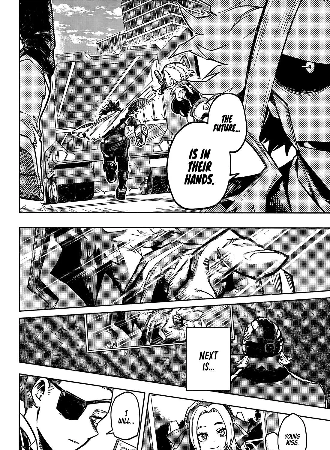 Read Boku No Hero Academia Manga Online