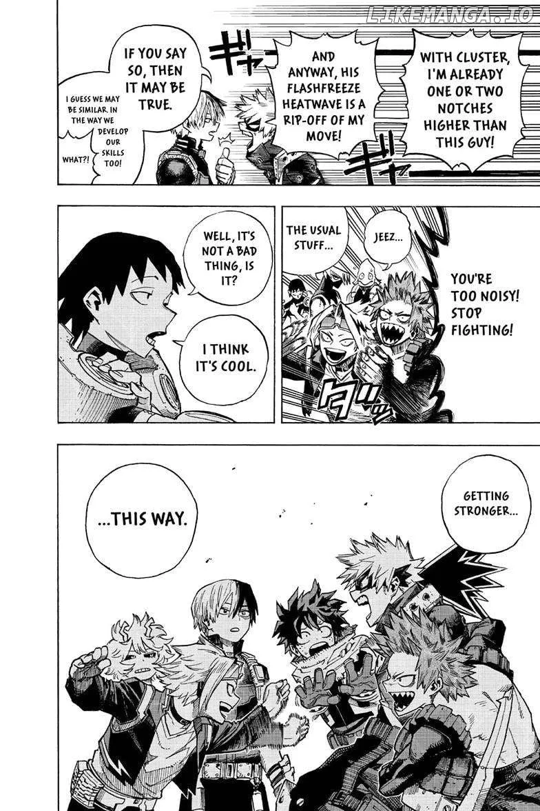 Read Boku No Hero Academia Manga Online