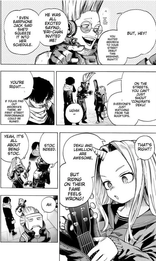 Read Boku No Hero Academia Manga Online