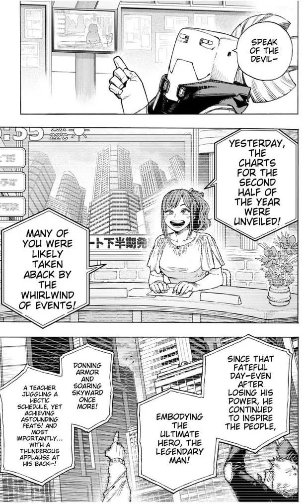 Read Boku No Hero Academia Manga Online