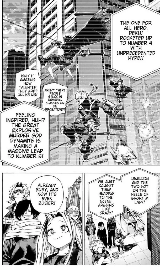 Read Boku No Hero Academia Manga Online