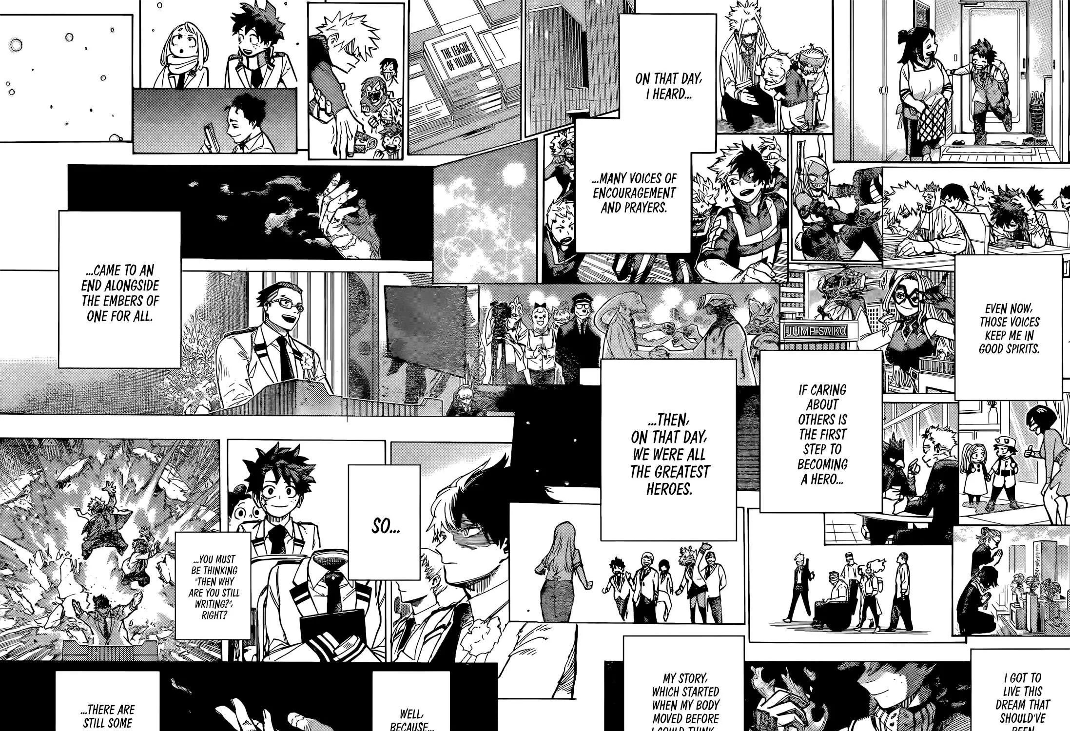 Read Boku No Hero Academia Manga Online